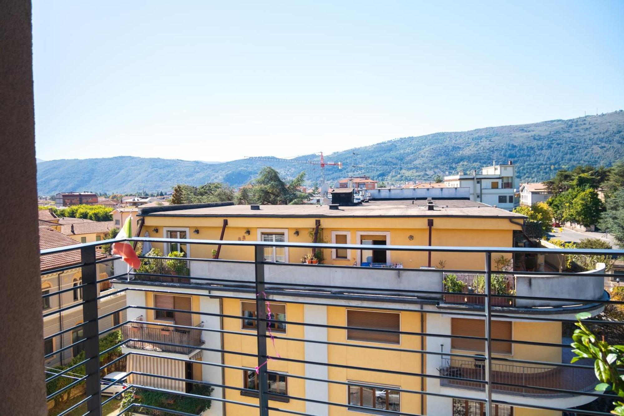 Hotel Avezzano 3E60 Exteriér fotografie